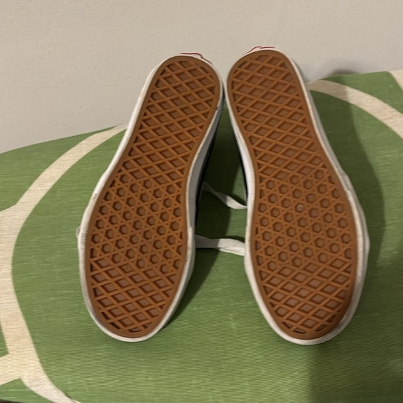 Vans Off The Wall High-Top Kids Skateboard Sneakers - Picture 5 of 7